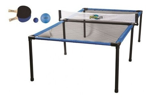 Mesa Ping Pong De Malla Hostfull Alex Spyderball Air