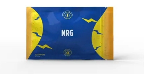 Nrg Suplemento Energético Tlc