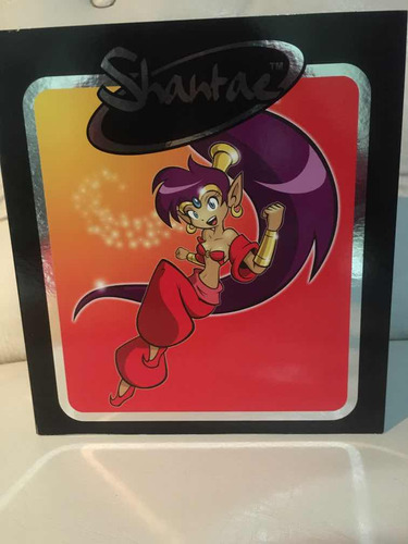 Shantae Gbc Limited Run Edición Coleccionista Sin Juego. (Usado)