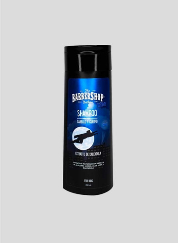  Shampoo Barbershop Kids 200ml - mL