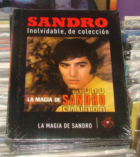 Sandro La Magia De Sandro Cd+booklet Sellado / Kktus 