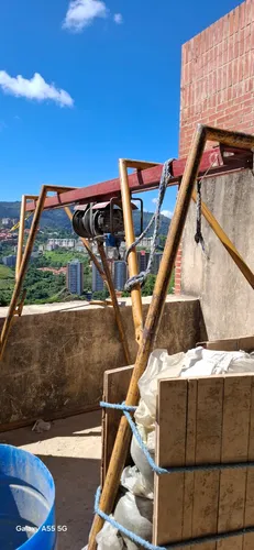 Winche Eléctrico Trifásico (Usado)