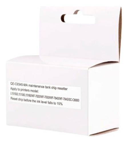 Kit De Reseteador Epson C9345/pxmb9 L15150 / L15160 / L15168