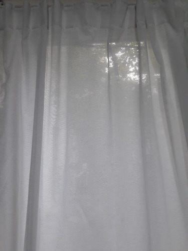 Cortinas  De Voile De Algodón