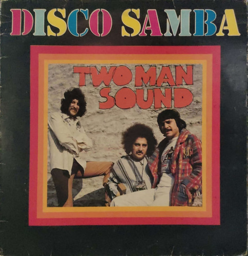 Disco Vinilo Disco Samba Two Man Sound Lp Italia Todelec