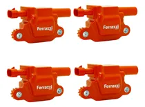 Comprar 4 Bobinas Ferrazzi Ba370 Potenciadas Chevrolet Onix Prisma