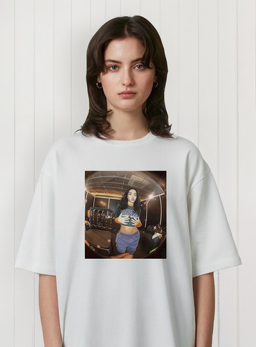 Remera Unisex Nicki Nicole Ojo De Pez Personalizada Algodón