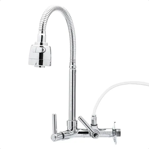Torneira Gourmet Com Adaptador Saída Para Filtro Ou Purificador A...