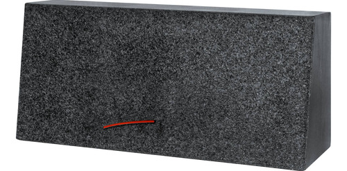 Caixa Box Automotiva Dutada Para Falante 12 + 2 Falantes 6/9