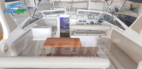 Imagem 5 de 12 de Lancha Real 35 Parelha Merruiser 260hp Ano 2016