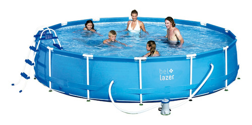 Piscina De Armação Bel Lazer 13000 Litros 220 V + Kit