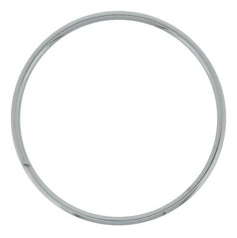 Imagem 2 de 2 de Argola Para Chaveiro - 25mm - 100 Peças - Menor Preço!