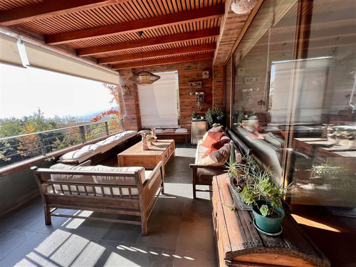 Casa En Condominio Mediterránea San Carlos Apoquindo.