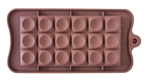 Molde De Silicona Barra Tableta De Chocolate Pop It