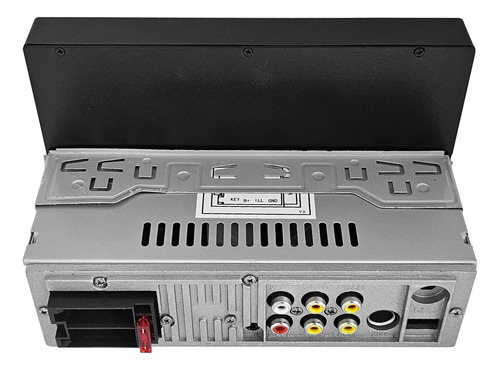 Central Multimídia Universal 1 Din Espelha Android Ios Usb