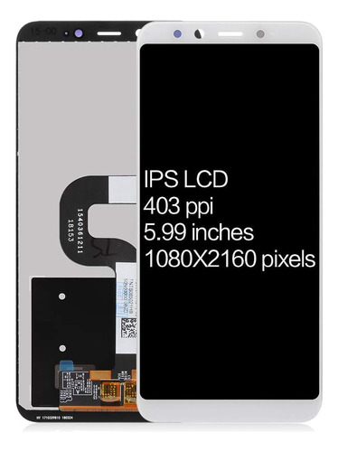 Para Tela De Toque Lcd Xiaomi Mi A2 (mi 6x) M1804d2sg