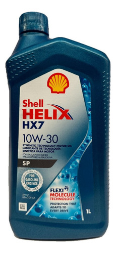 Shell Helix 10w30 Hx7 - 1 Litro