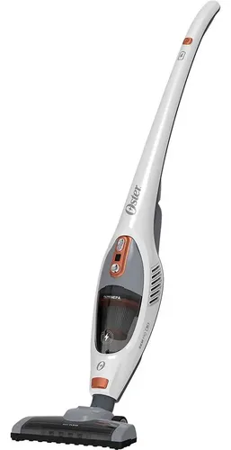 Aspirador Pó Vertical Sem Fio Oster White Duo Clean 2 Em 1 Cor Br...