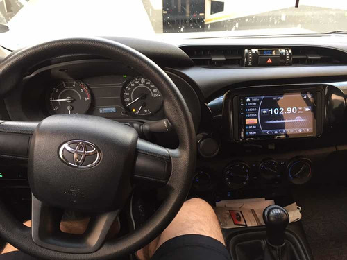 Toyota Hilux 2017 2.8 Tdi Std Cab. Dupla 4x4 4p