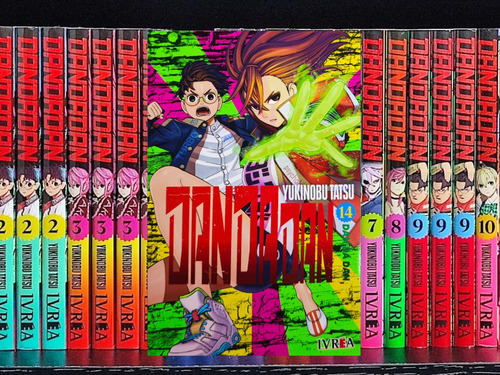 Manga Dandadan Tomo 14, Editorial Ivrea