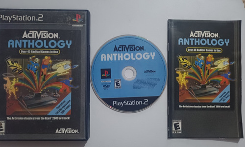 Activision Anthology Playstation 2 