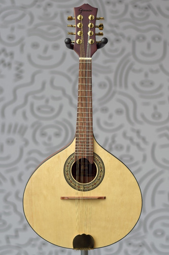Giannini BS1 Bandolim Goal Solid Electroacústico color natural