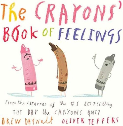 The Crayonsø Book Of Feelings, De Daywalt, Drew. Editorial Health Management, Tapa Dura En Inglés