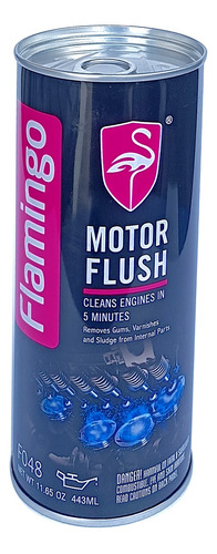 Motor Flush Limpia Aceite Del Carter Flamingo 443ml F048