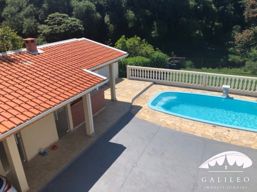 Imagem 1 de 18 de Vende-se Linda Chácara No Bairro Roseira -jundiaí - 2 Dormitórios - Sala/cozinha - Espaço Gourmet - Piscina - Linda Vista! - Ch00078 - 68985191