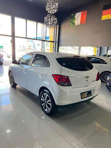 Chevrolet Onix 1.4 MPFI LTZ 8V FLEX 4P AUTOMÁTICO