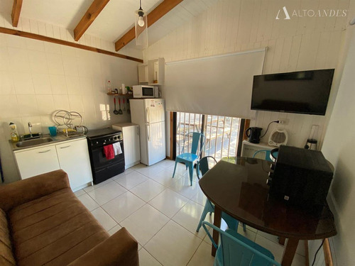 Arriendo Casa Amoblada 1d 1b En Talca
