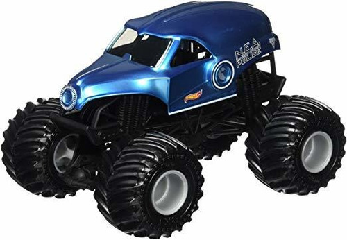 Hot Wheels Monster Jam Nea Azul Camión