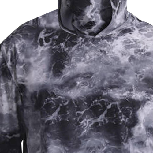 Camisa Con Capucha Y Protección Solar For Hombre, Ropa