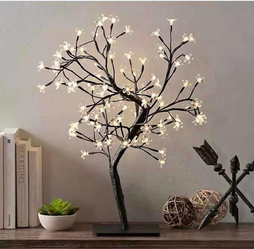 Árbol Artificial Con Luz Led