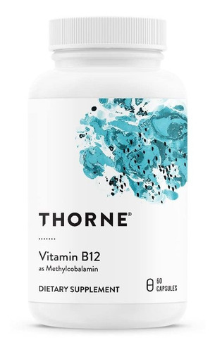 Thorne Vitamina B12 - Como Metilcobalamina - Apoya La Salud