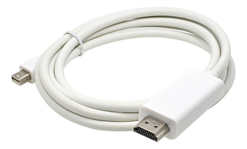 Cable 1.8m Adaptador Thunderbolt Mini Displayport A Hdmi Mac