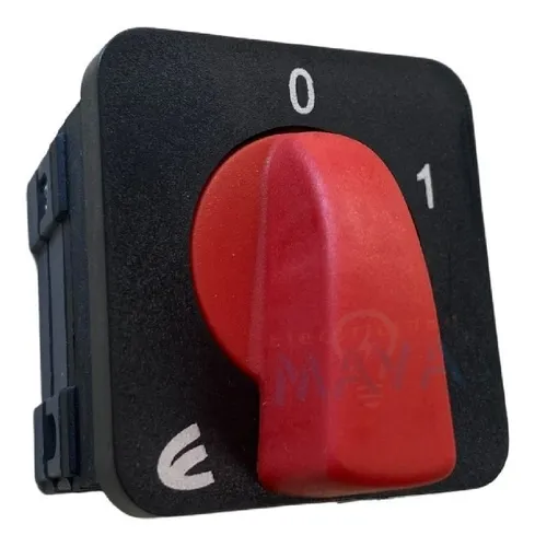 comprar Llave Interruptor Bipolar 20a Elibet 0-1 Panel