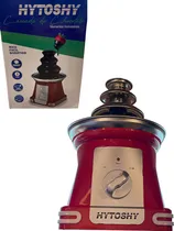 Comprar Cascada Fuente De Chocolate 3 Pisos Fondue Eléctrica Color Rojo