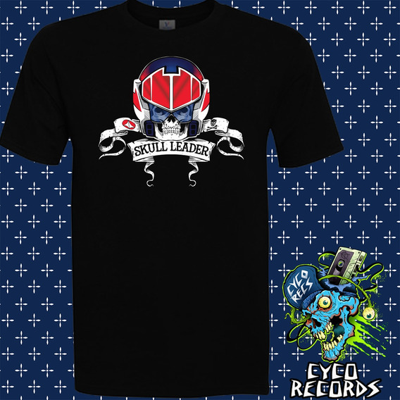 Polera- Cyco Record Animacion Fear The Bones Robotech Polera- Cyco Record Animacion Fear The Bones Robotech