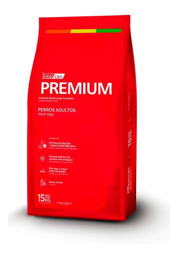 Alimento Perro Adulto Premium 24k Raza Mediana/grande Mix Tm