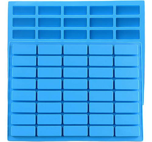 Moldes De Silicona Rectangulares Estrechos Para Caramelo De