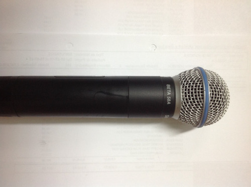 Sistema De Microfono Inalambrico Shure Lx-cr Con Microfono 