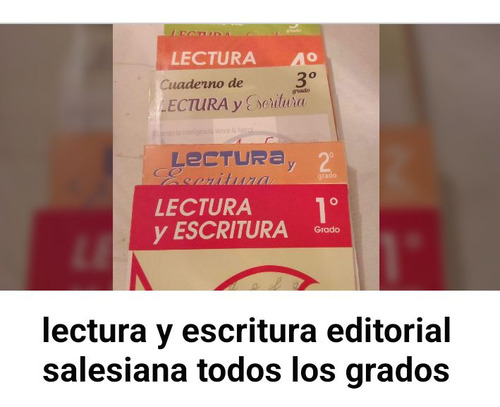 Libro De Lectoescritura Editorial Salesiana