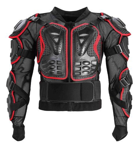 Motorcycle Full Body Armor Protective Jacket Atv Guard ...