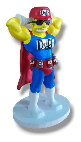 Hombre Duff Figura Los Simpson - 3dpicas.impresiones