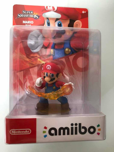 Amiibo Mario Y Bowser Smash Brothers (Usado)