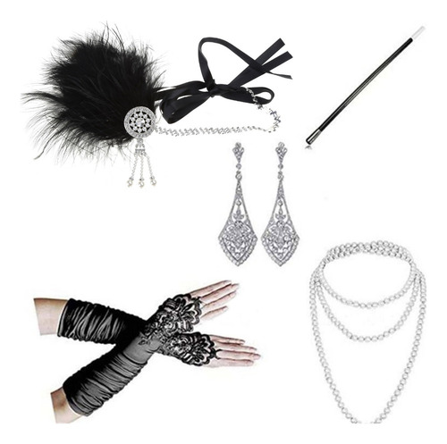 . Juego De Accesorios Gatsby Great De Los Años 20 For