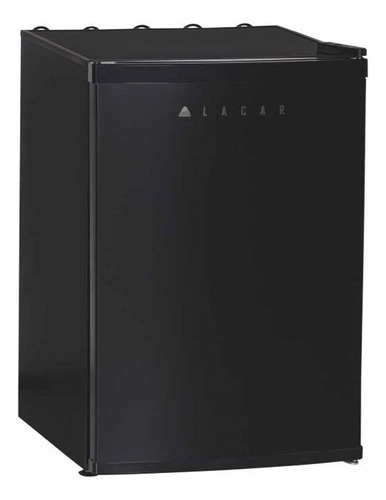 Heladera Refrigerador Mini Bar Negra 81 Lts Lacar 30 Rex