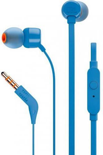 Auriculares Jbl T110 Internos Micro Azul Jblt110bluam