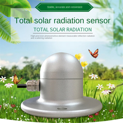 Sensor De Radiación Solar Total, Transmisor, Iluminómetro Re